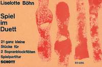 Boehn, L: Spiel im Duett