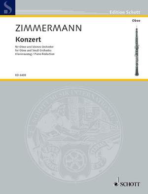 Zimmermann, B A: Concerto