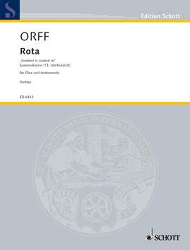 Orff, C: Rota