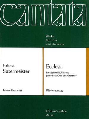Sutermeister, H: Ecclesia