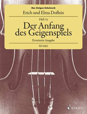 Das Geigen-Schulwerk Vol. 1a