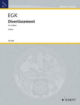 Egk, W: Divertissement