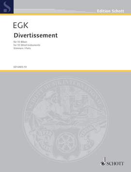 Egk, W: Divertissement