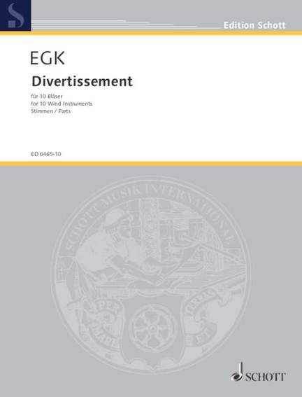 Egk, W: Divertissement