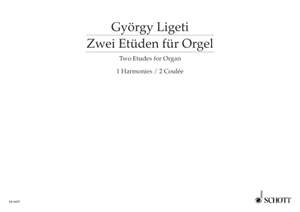 Ligeti, G: Two Etudes for Organ