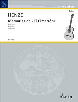 Henze, H W: Memorias de "El Cimarrón"