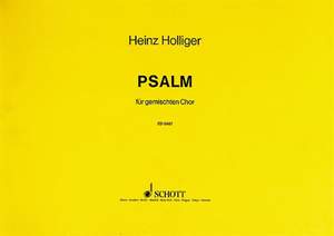 Holliger, H: Psalm