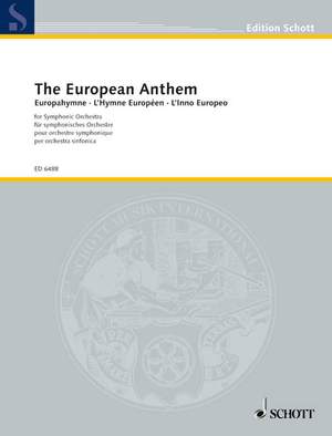 Beethoven, L v: The European Anthem