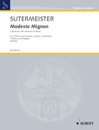 Sutermeister, H: Modeste Mignon