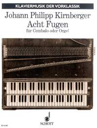 Kirnberger, J P: Eight Fugues