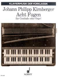 Kirnberger, J P: Acht Fugen