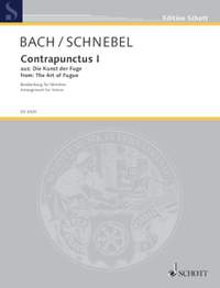 Bach, J S: Bach-Contrapuncti
