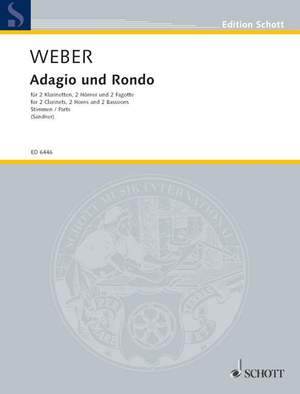 Weber: Adagio and Rondo