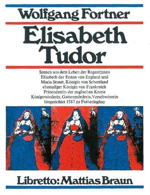 Fortner, W: Elisabeth Tudor