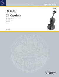 Rode: 24 Caprices