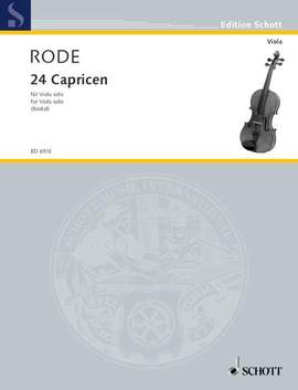 Rode: 24 Caprices