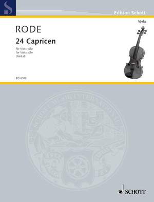 Rode: 24 Caprices