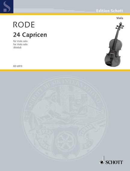 Rode: 24 Caprices