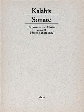 Kalabis, V: Sonata op. 32