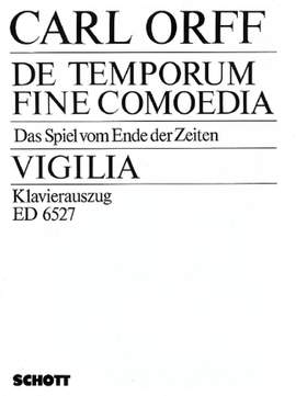 Orff, C: De temporum fine comoedia