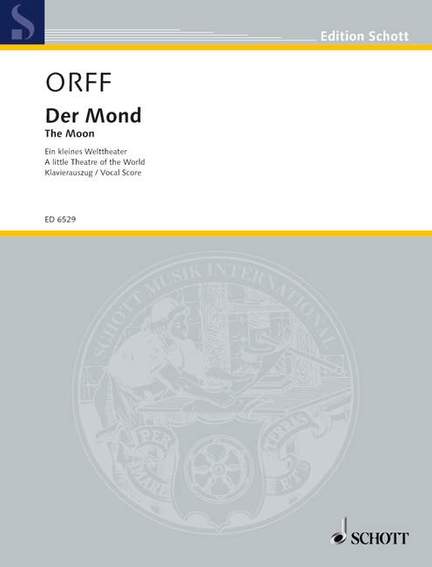 Orff, C: Der Mond