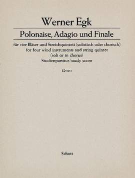 Egk, W: Polonaise, Adagio and Finale