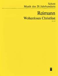 Reimann, A: Wolkenloses Christfest