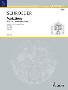 Schroeder, H: Variationen über den Tonus peregrinus