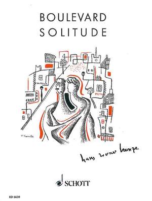 Henze, H W: Boulevard Solitude