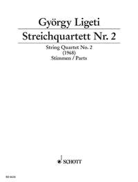 Ligeti, G: String Quartet No. 2