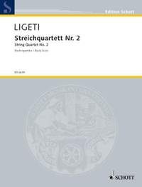 Ligeti, G: String quartet No. 2
