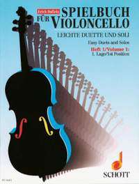 Playful book for violoncello Vol. 1