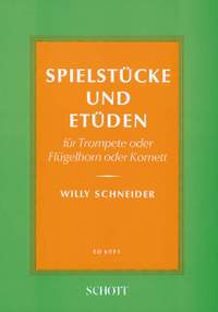 Schneider, W: Spielstücke und Etüden