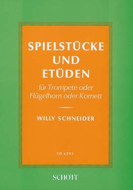 Schneider, W: Spielstücke und Etüden