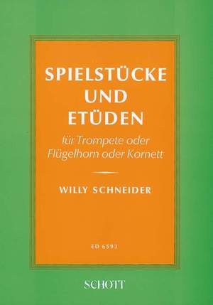 Schneider, W: Spielstücke und Etüden