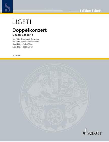 Ligeti, G: Double Concerto