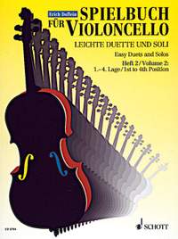 Playful book for violoncello Vol. 2
