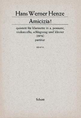 Henze, H W: "Amicizia!"