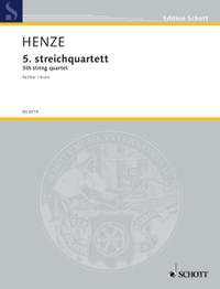 Henze, H W: 5. Streichquartett