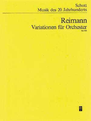Reimann, A: Variations