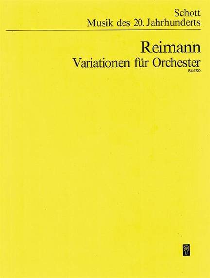 Reimann, A: Variations