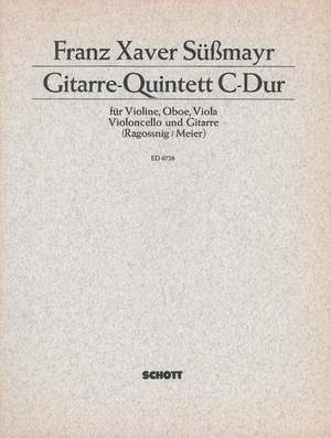 Suessmayr, F X: Guitar Quintet C major