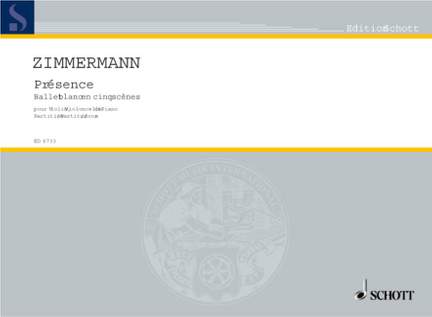 Zimmermann, B A: Présence