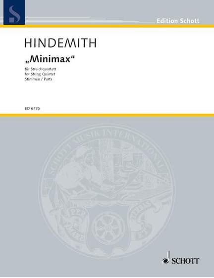 Hindemith, P: Minimax