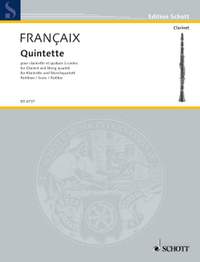 Françaix, J: Quintet
