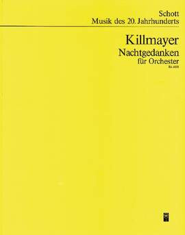 Killmayer, W: Nachtgedanken