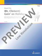 Puetz, E: Mr. Clementi Goin' On Holidays Product Image