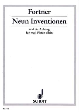 Fortner, W: Neun Inventionen
