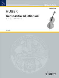 Huber, K: Transpositio ad infinitum