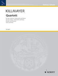 Killmayer, W: Quartet